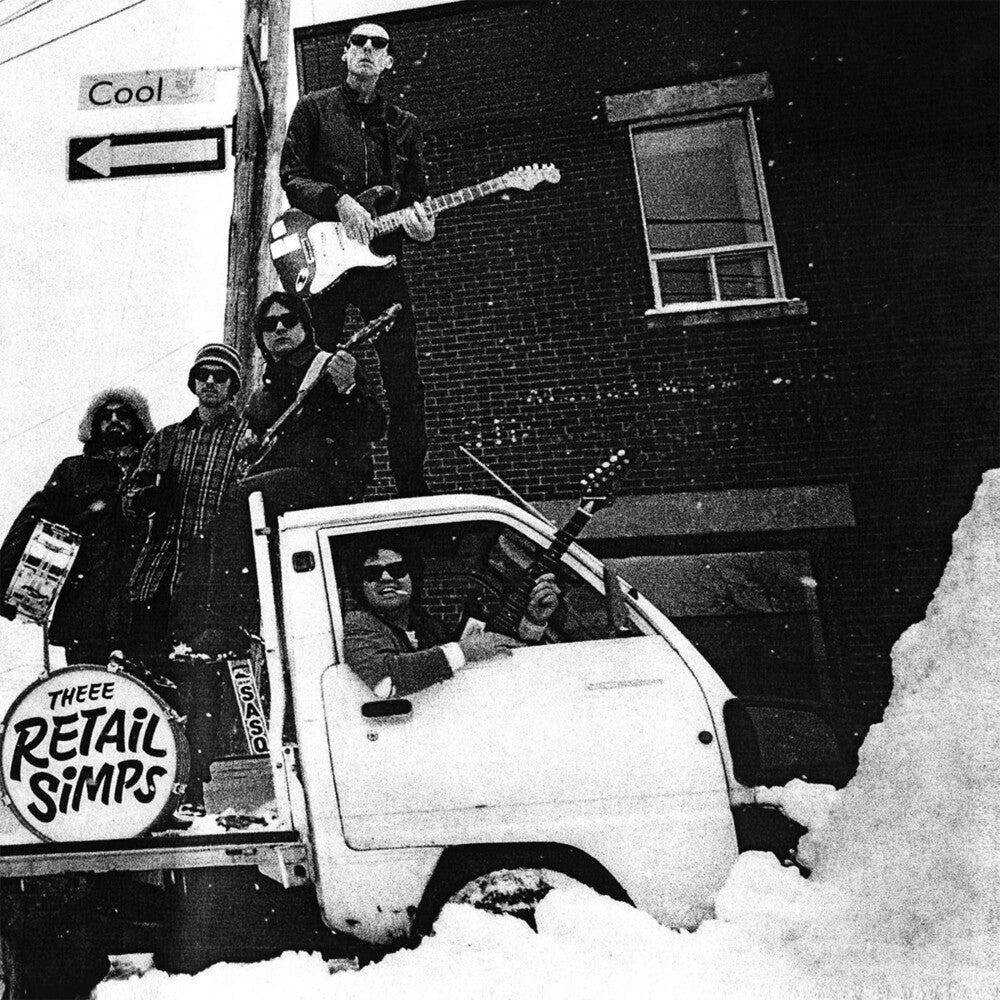 Live On Cool Street (Hol) [LP] Vinyl Record