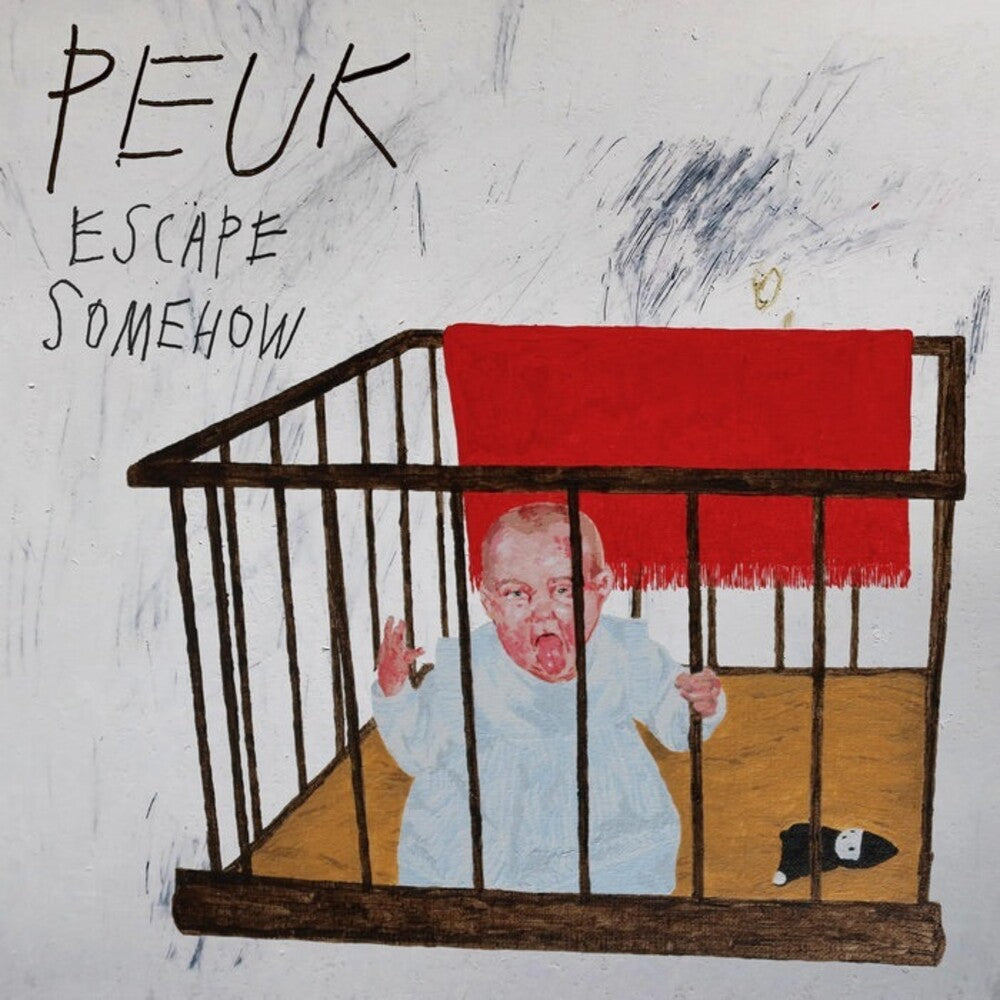 Escape Somehow (Hol) [LP] Vinyl Record