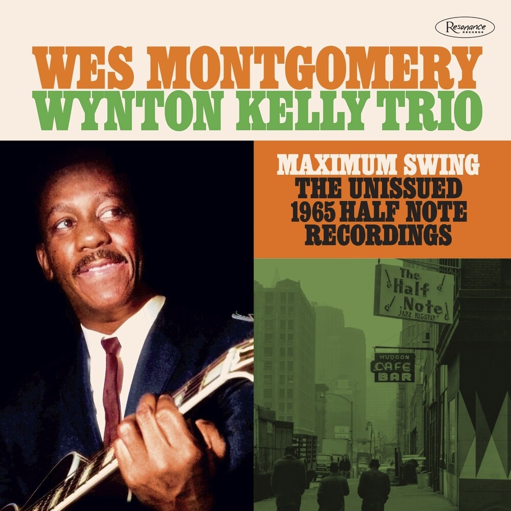 Maximum Swing: The Unissued 1965 Half Note Recordings [RSD Black Friday 2023] Vinyl Record