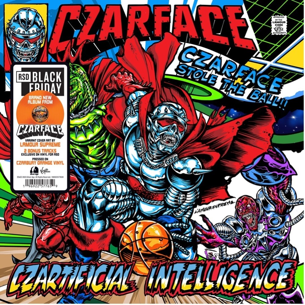 Czartificial Intelligence (Stole The Ball Edition) [RSD Black Friday 2023] Vinyl Record