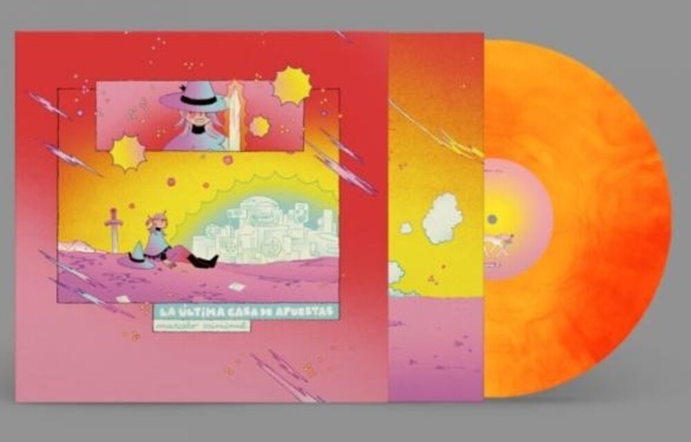 La Ultima Casa De Apuestas [Colored Vinyl] (Org) (Spa) Vinyl Record