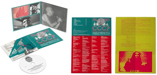 Cccp - Fedeli Alla Linea - Affinita-divergenze Fra Il Compagno Togliatti E - Music CD