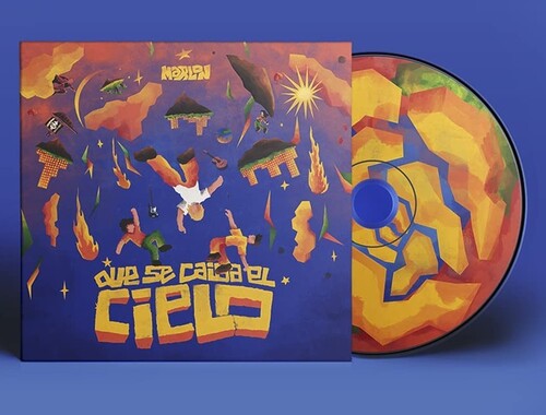 Marlon - Que Se Caiga El Cielo - Music CD