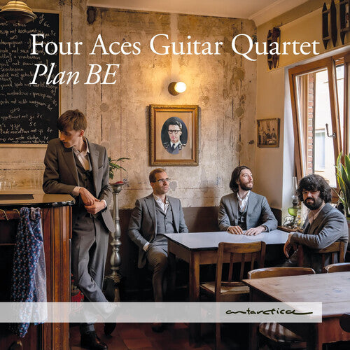 Four Aces Guitar Quartet - Plan Be - Music CD