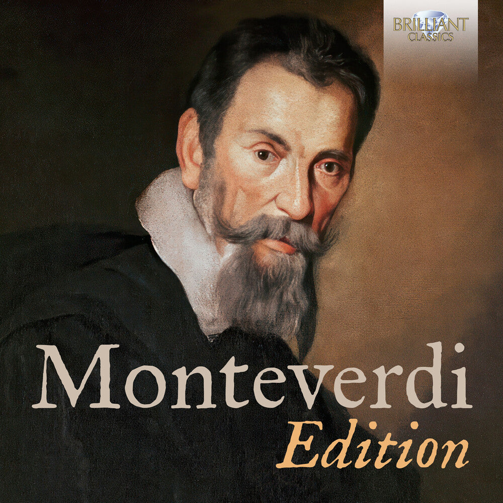 the album cover for Monteverdi / Ensemble San Felice - Monteverdi Edition