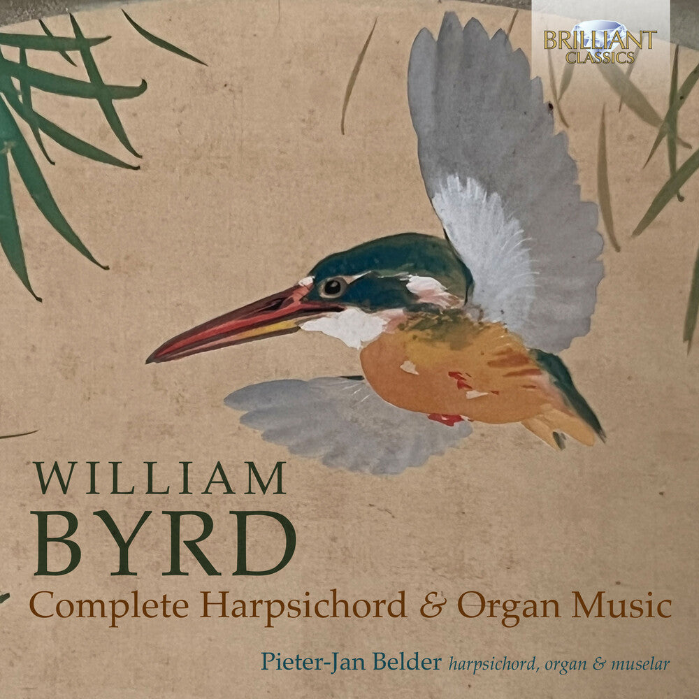the album cover for Byrd / Belder - Complete Harpsichord & Organ Music