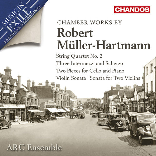 Hartmann / Arc Ensemble - Chamber Works - Music CD