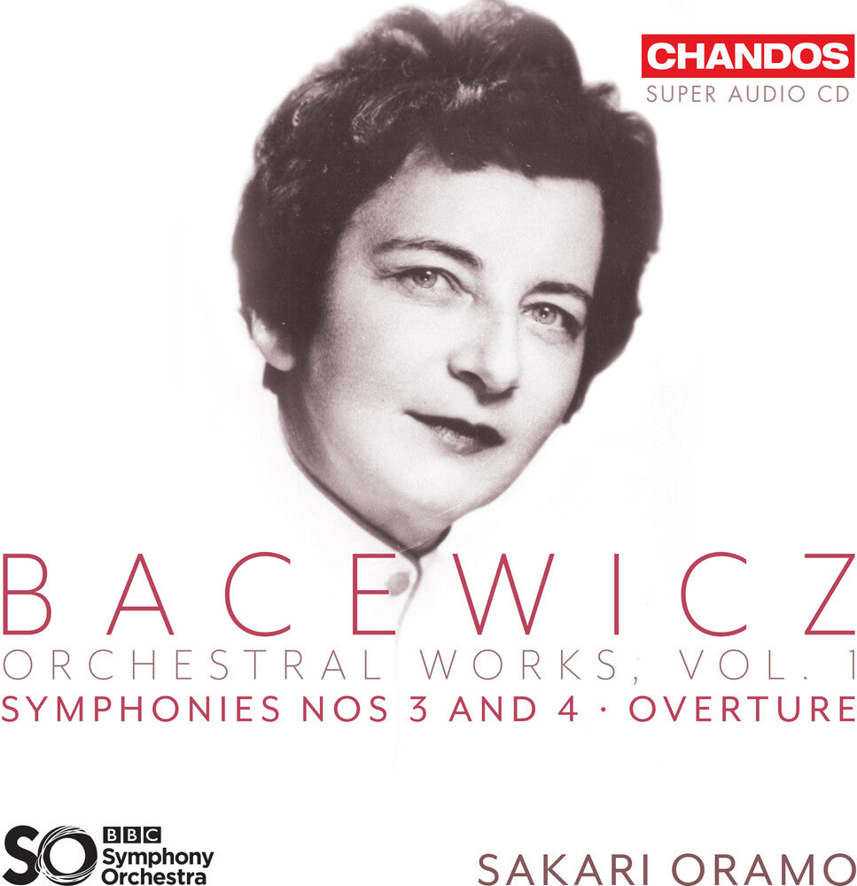 Orchestral Works Vol. 1 (Hybr) Music CD