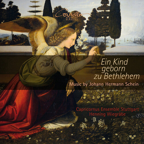 Schein / Wiegrabe / Capricornus Ensemble Stuttgart - Ein Kind Geborn Zu Bethlehem - Music CD