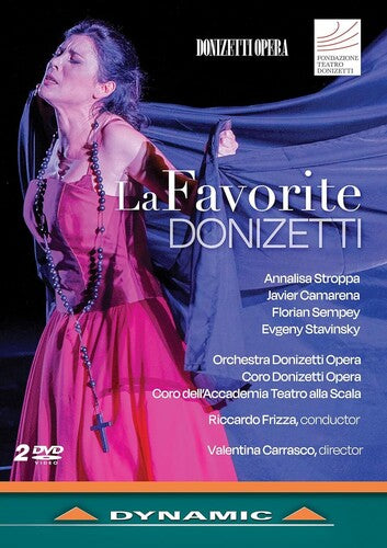 Donizetti / Royer / Frizza - La Favorite - DVD