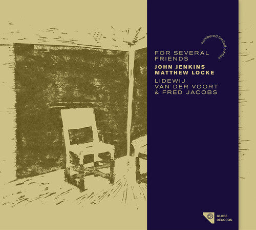 Jenkins / Locke / Jacobs - For Several Friends - Music CD