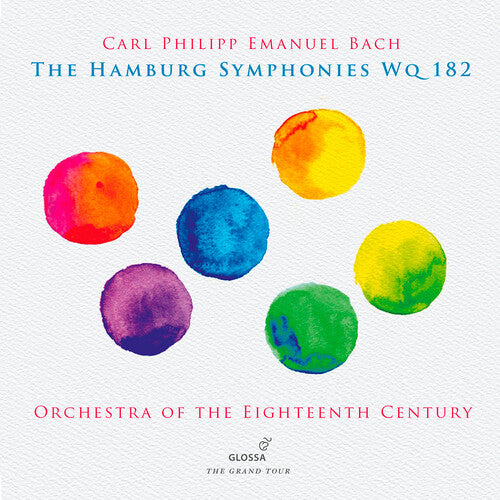 Bach,c.p.e. / Orchestra Of The Eighteenth Century - Hamburg Symphonies Wq 182 - Music CD