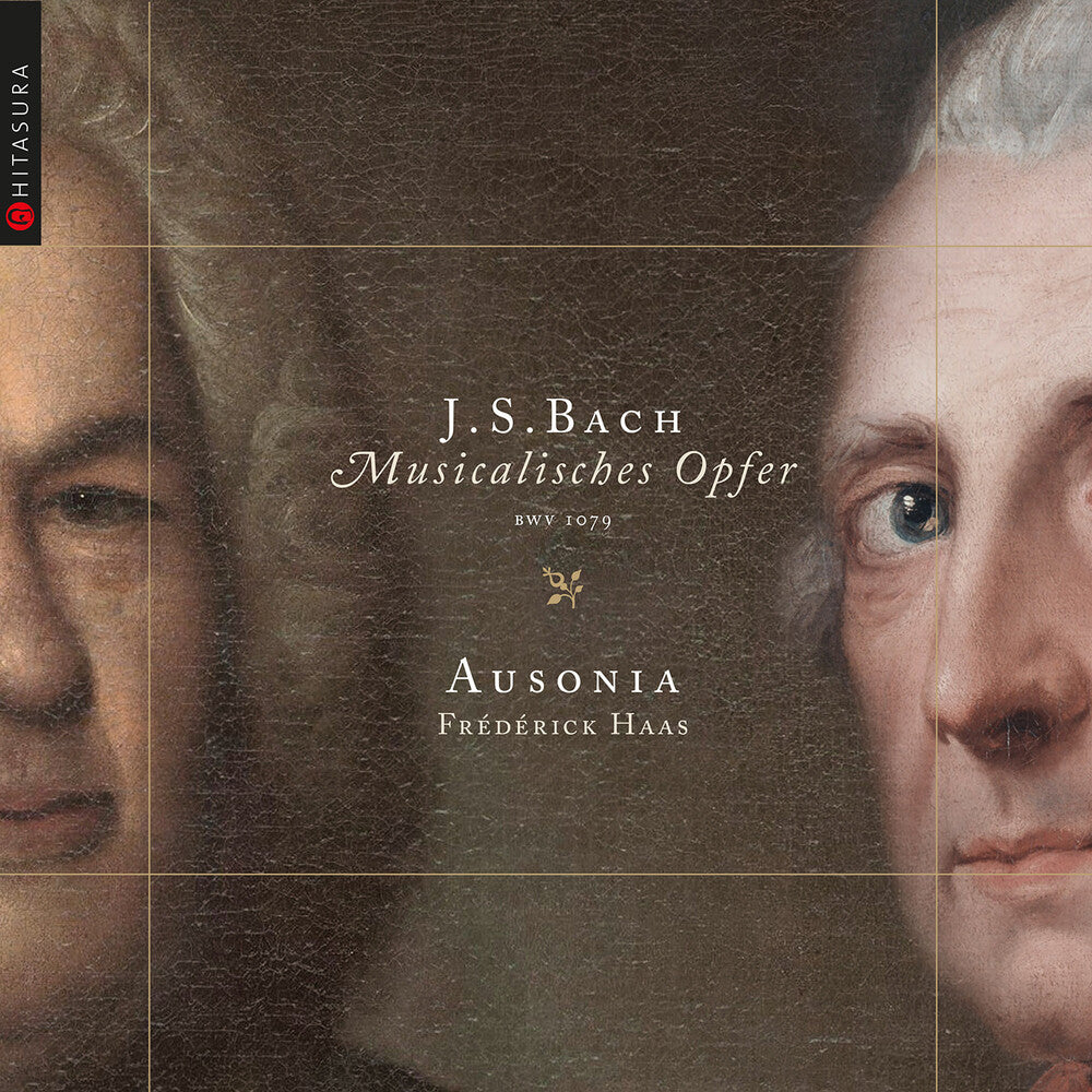 the album cover for J Bach .S. / Haas - Musicalisches Opfer