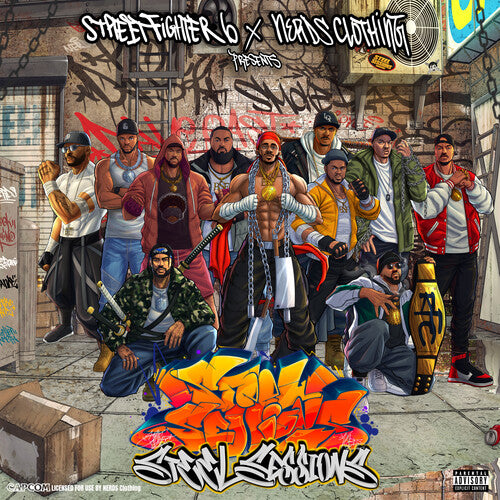 Steel Sessions - Street Fighter 6 X Nerds Clothing Presents: - Vinyl Record