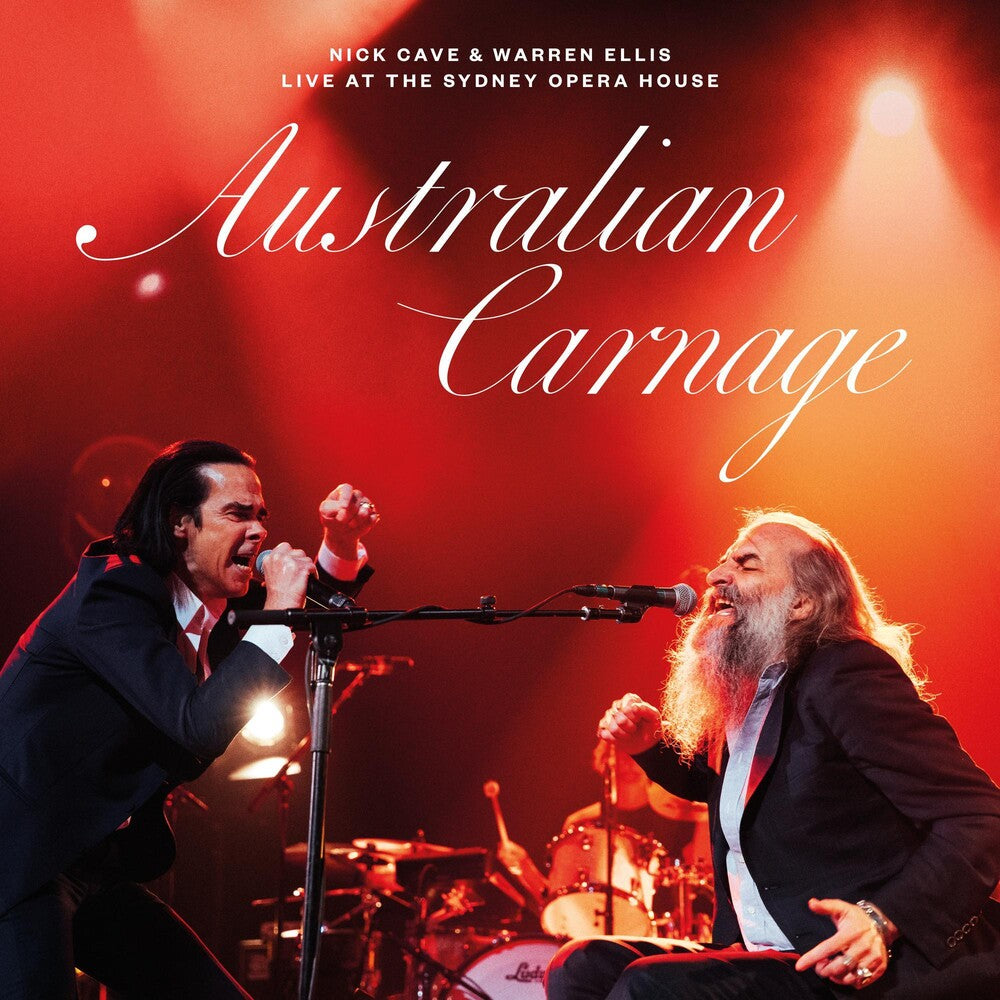 Nick Cave  / Ellis,Warren - Australian Carnage - Live At The Sydney House [LP] Vinyl Record