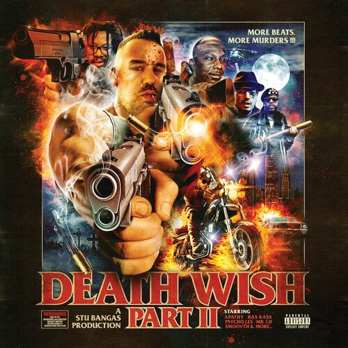 Bangas,stu - Death Wish Part Ii - Vinyl Record