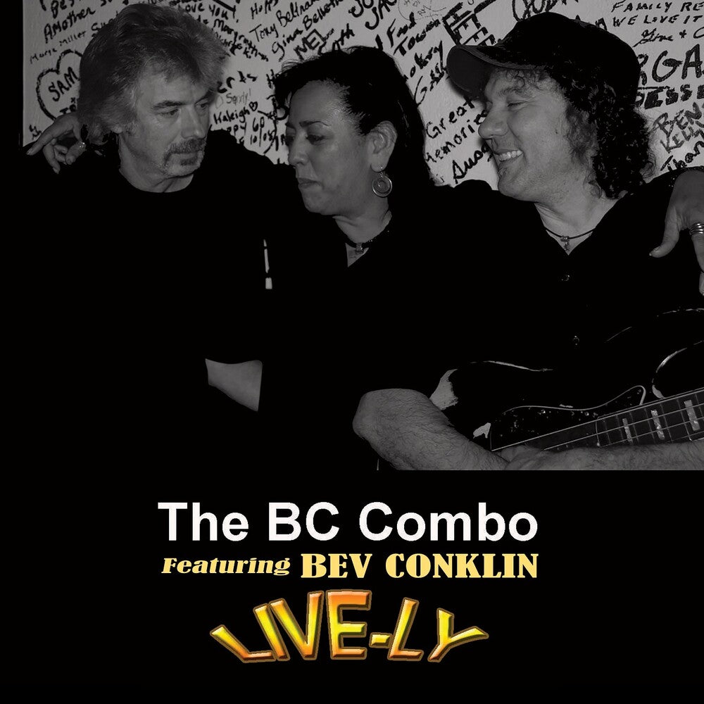 the album cover for BC Combo - Live-Ly [Digipak]