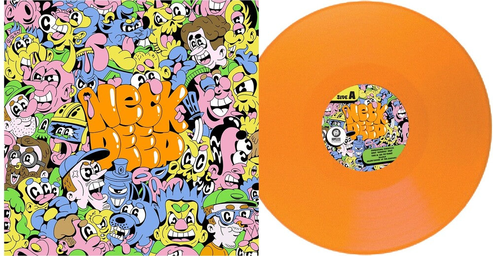 Neck Deep - Neck Deep [Orange LP] Vinyl Record
