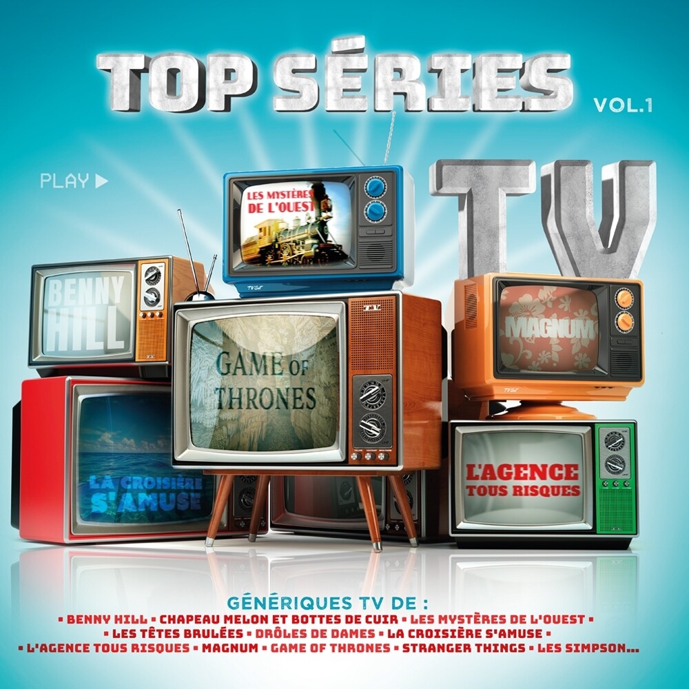 Top Series Vol Tv .1 - O.S.T. [LP] Vinyl Record