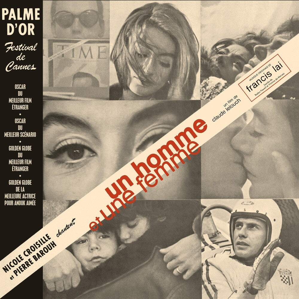 Un Homme Et Une Femme [Limited Edition] (Ofgv) [Remastered] Vinyl Record