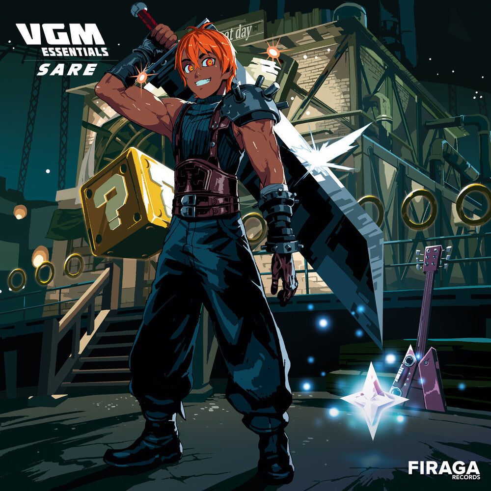 Sare - Video Game Essentials: Sare - O.S.T. [LP] Vinyl Record