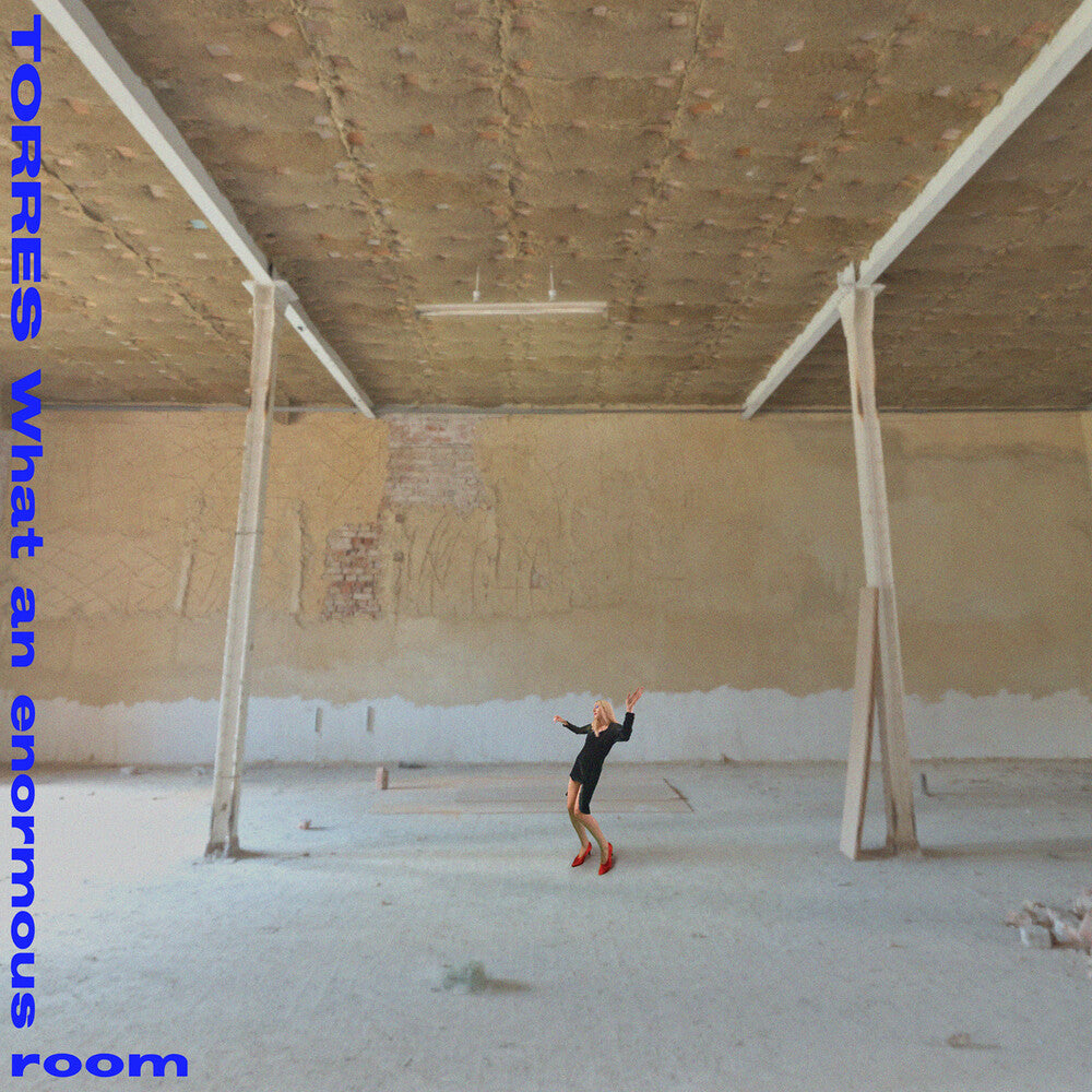 Torres - What An Enormous Room (Blk) [Download Included] Vinyl Record