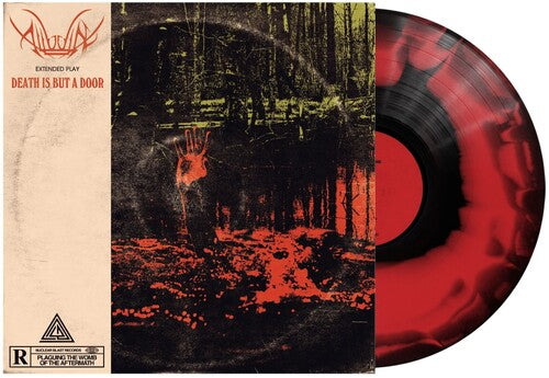Alluvial - Death Is But a Door [Black/Red Swirl] Vinyl Record