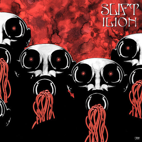 Slift - Ilion [Black/Red] Vinyl Record