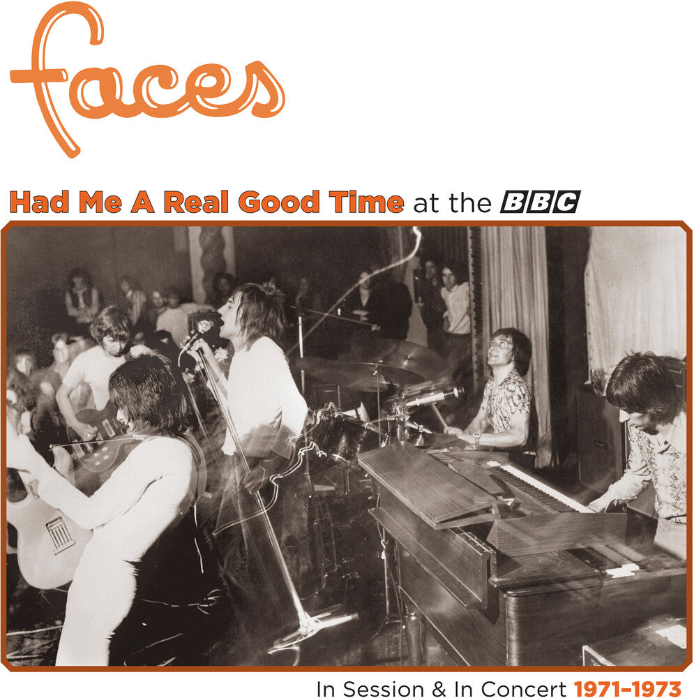 Had Me A Real Good Time… With Faces! In Session & Live at the BBC 1971-1973 [RSD Black Friday 2023] Vinyl Record