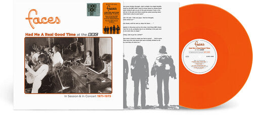 Faces - Had Me A Real Good Time With Faces! In Session - Vinyl Record