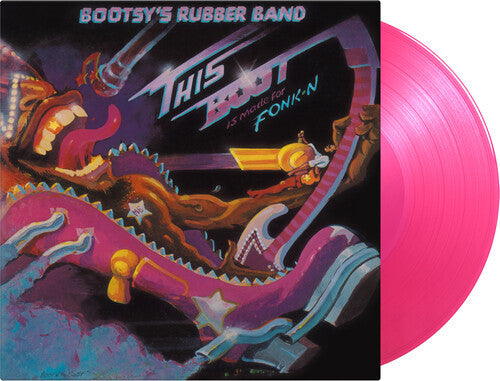 Bootsy's Rubber Band - This Boot Is Made For Fonk-N [Translucent Magenta] Vinyl Record