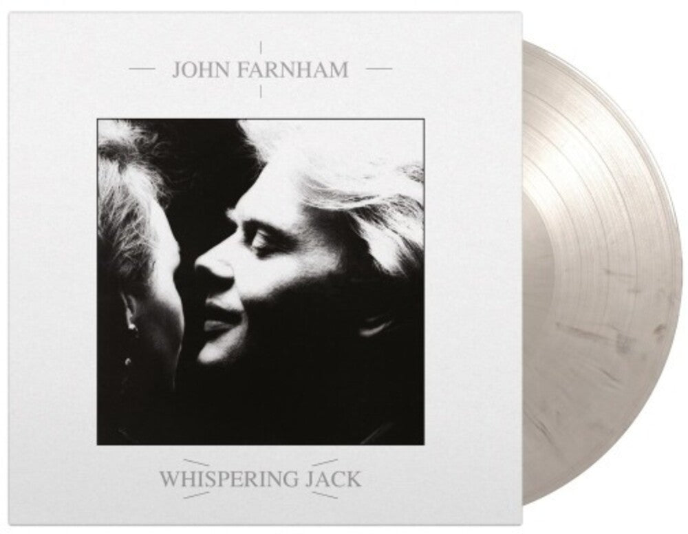 John Farnham - Whispering Jack (Blk) [Colored Vinyl] (Gate) [Limited Edition] [180 Gram] Vinyl Record