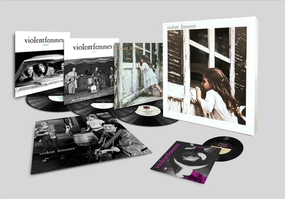 Violent Femmes - Violent Femmes: Remastered 2023 [Deluxe Edition 3LP+7in] Vinyl Record