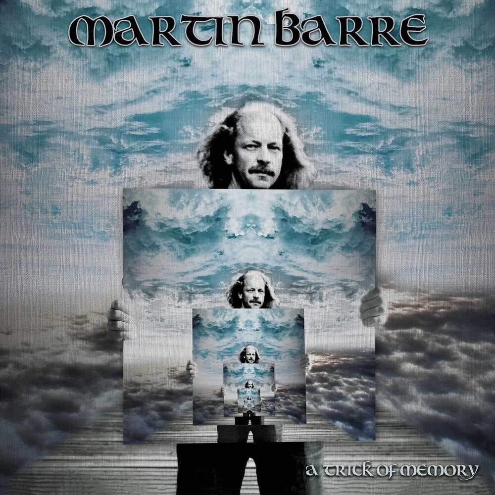 Martin Barre - Trick Of Memory - Blue Marble (Blue) [Colored Vinyl] [Remastered] Vinyl Record