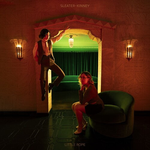 Sleater-kinney - Little Rope - Music CD