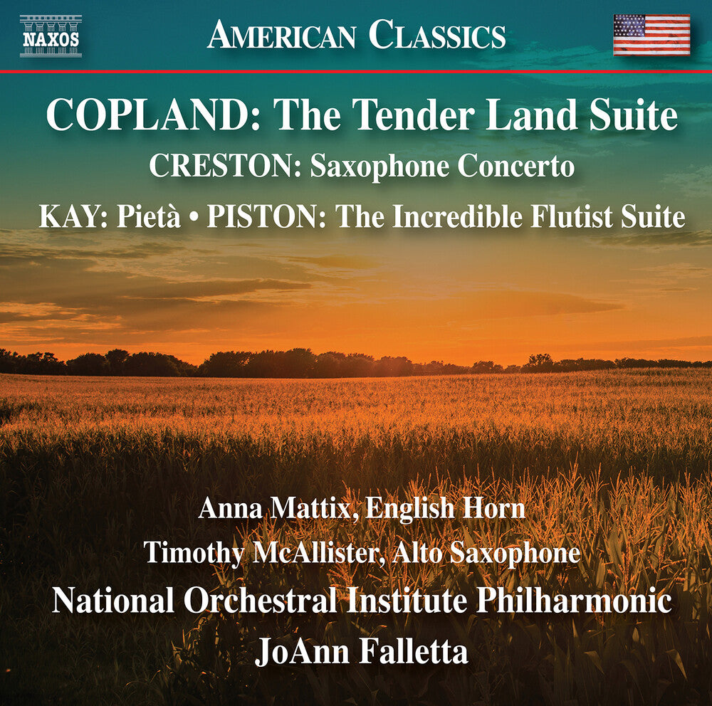 Incredible Flutist Suite Music CD