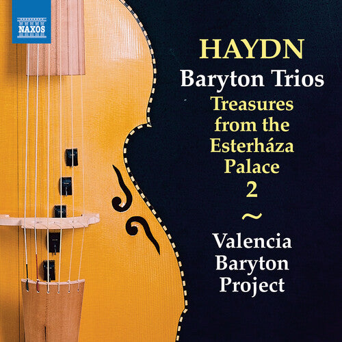 Haydn / Valencia Baryton Project - Baryton Trios Nos. 6, 35, 67, 71, 93 & 113 - Music CD