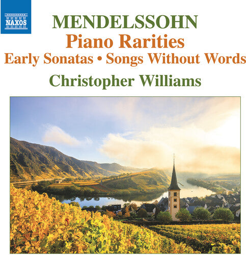 Mendelssohn / Williams - Piano Works - Music CD