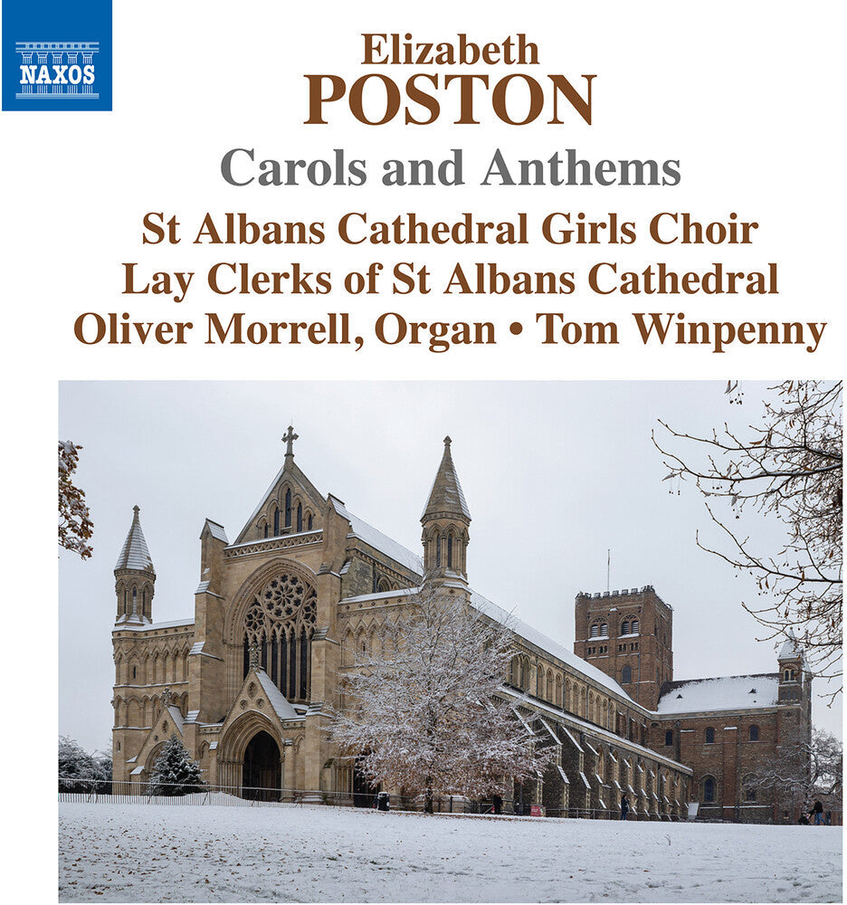 Carols & Anthems Music CD