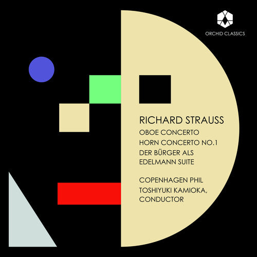 Strauss / Keiding / Fosdal - Oboe Concerto Horn Concerto No. 1 Der Burger Als - Music CD