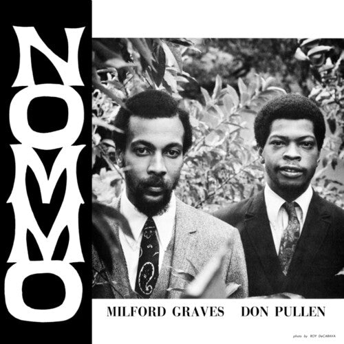 Milford Graves - Nommo Vinyl Record