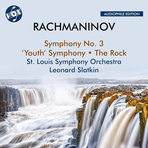 Rachmaninoff / Slatkin / St. Louis Symphony Orch - Symphony No. 3 In A Minor Op. 44 Youth Symphony - Music CD