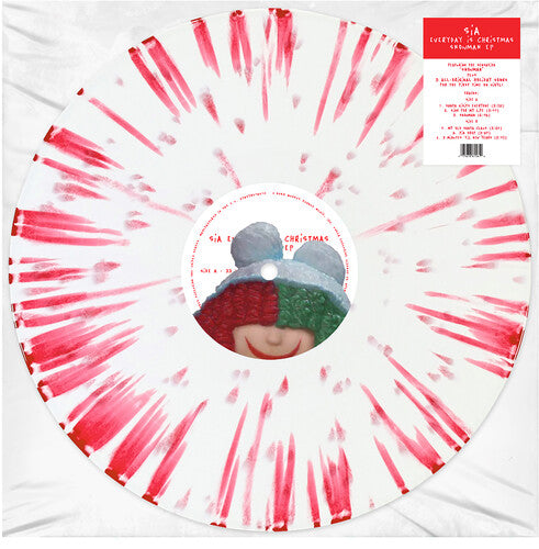 Sia - Everyday Is Christmas (snowman Ep) - Vinyl Record
