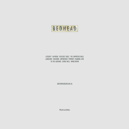 Bedhead - Whatfunlifewas - Pink - Vinyl Record