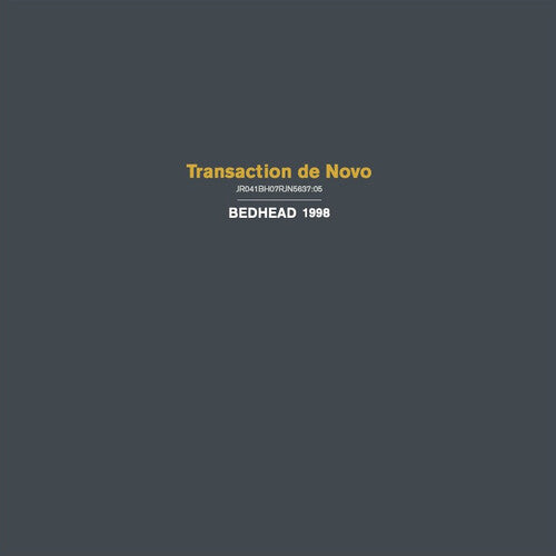Bedhead - Transaction De Novo - Vinyl Record