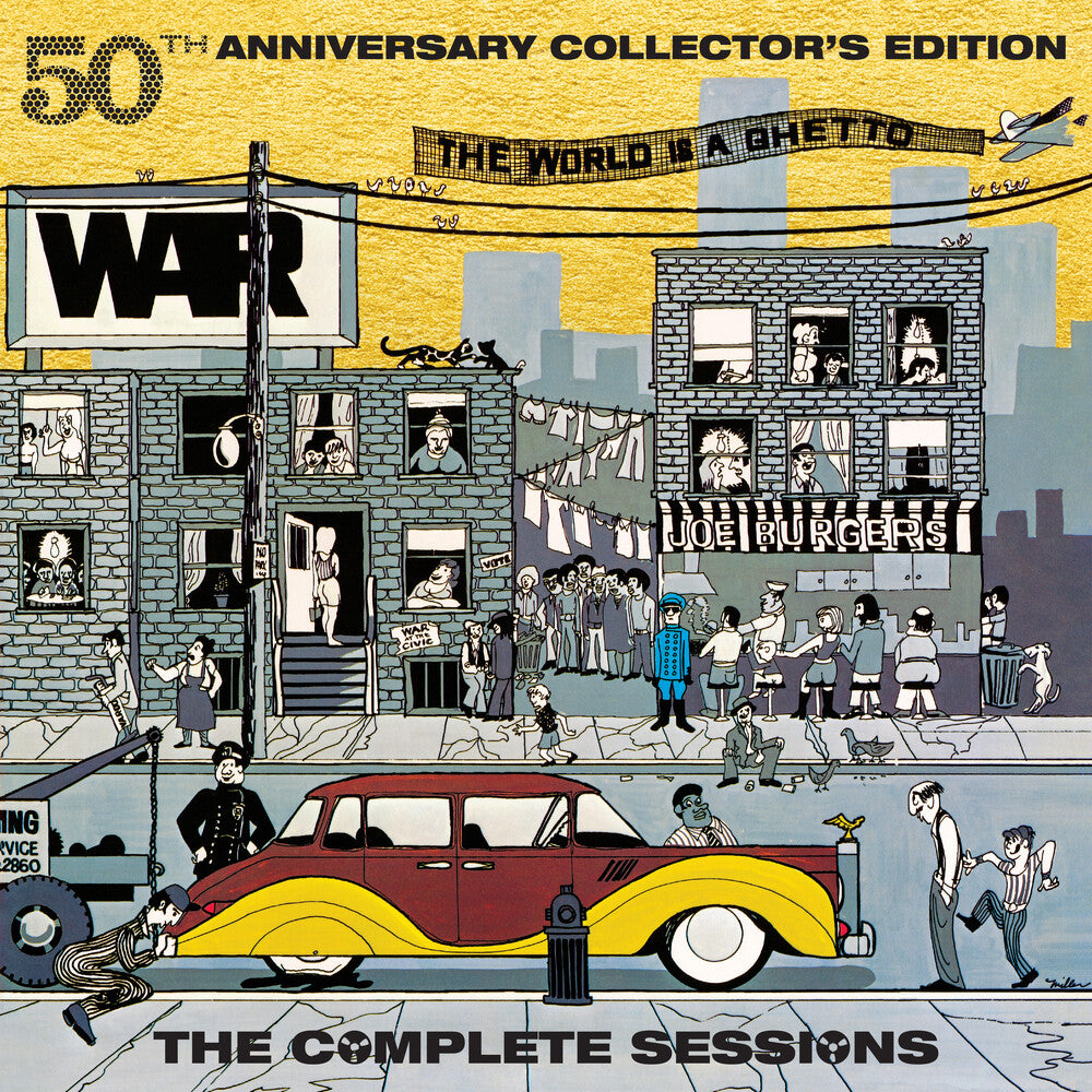 The World Is A Ghetto (50th Anniversary Collector’s Edition) [RSD Black Friday 2023] Vinyl Record