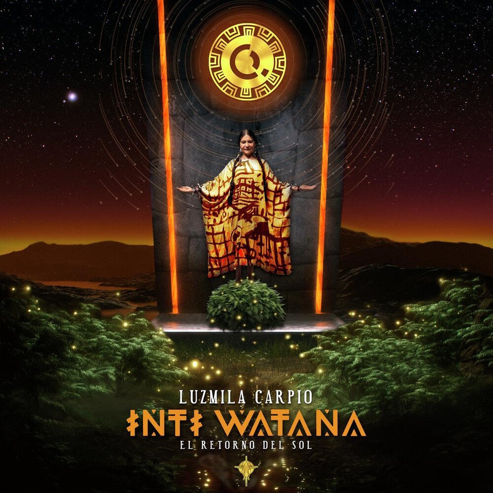 the album cover for Luzmila Carpio - Inti Watana - El Retorno del Sol