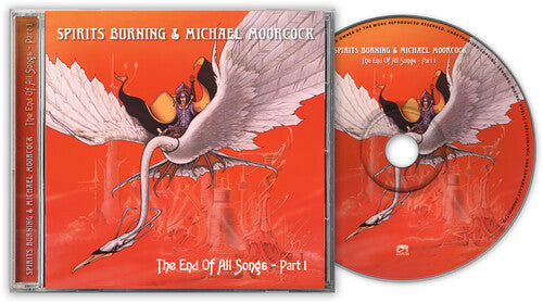 Spirits Burning & Michael Moorcock - The End Of All Songs Music CD
