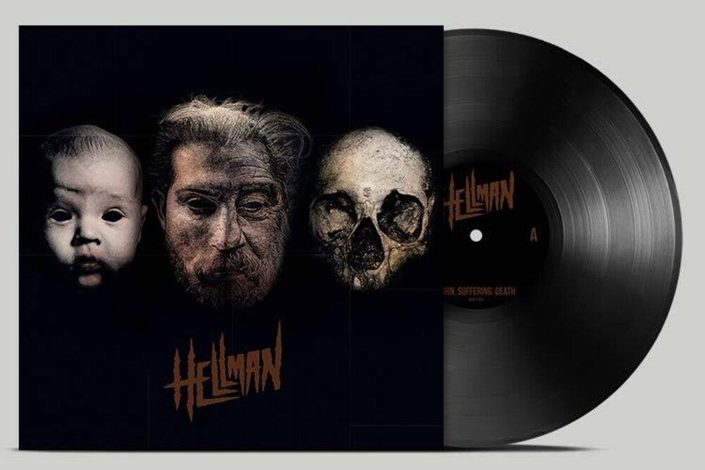 Hellman - Born, Suffering, Death [LP] Vinyl Record