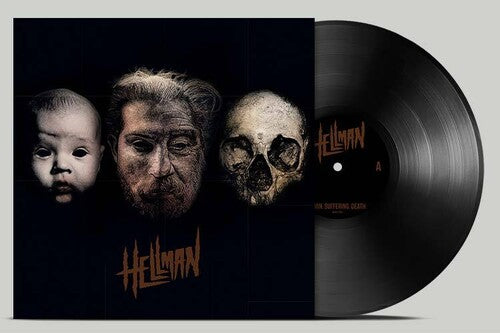 Hellman - Born Suffering Death - Vinyl Record